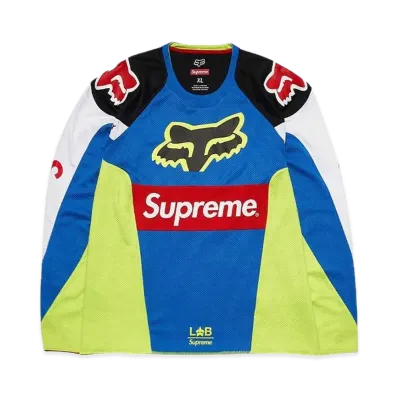 Supreme x Fox Racing Moto Jersey Top "Yellow"