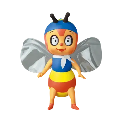 MEDICOM TOY -The Adventures of Hutch the Honeybee- Hatch (Retro Color)