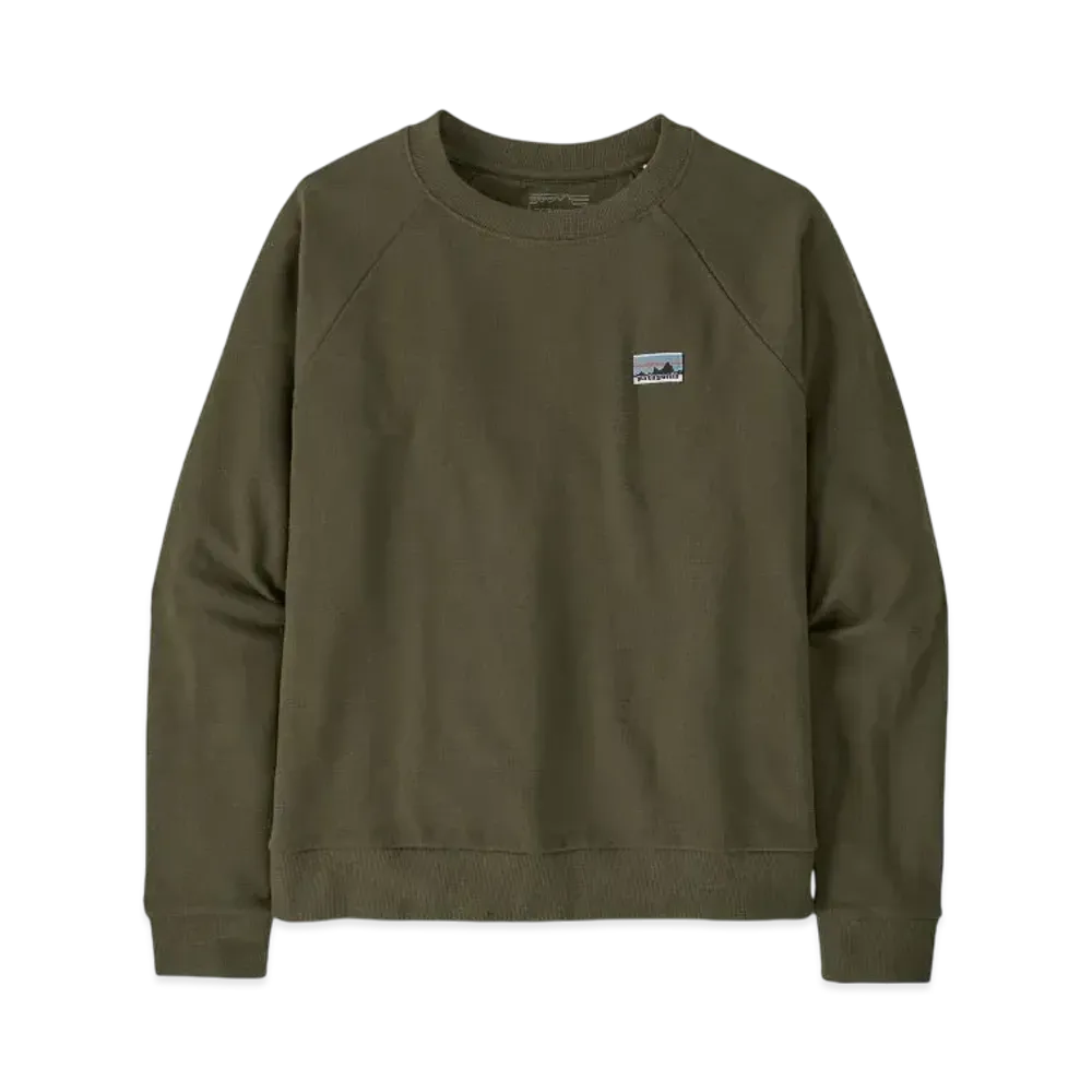 Patagonia Women's Regenerative Organic Certified Cotton Essential Top "Needle Green"