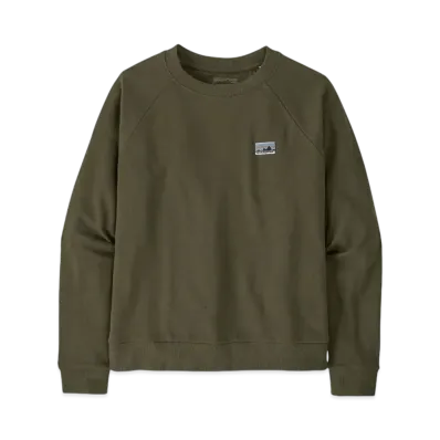Patagonia Women's Regenerative Organic Certified Cotton Essential Top "Needle Green"