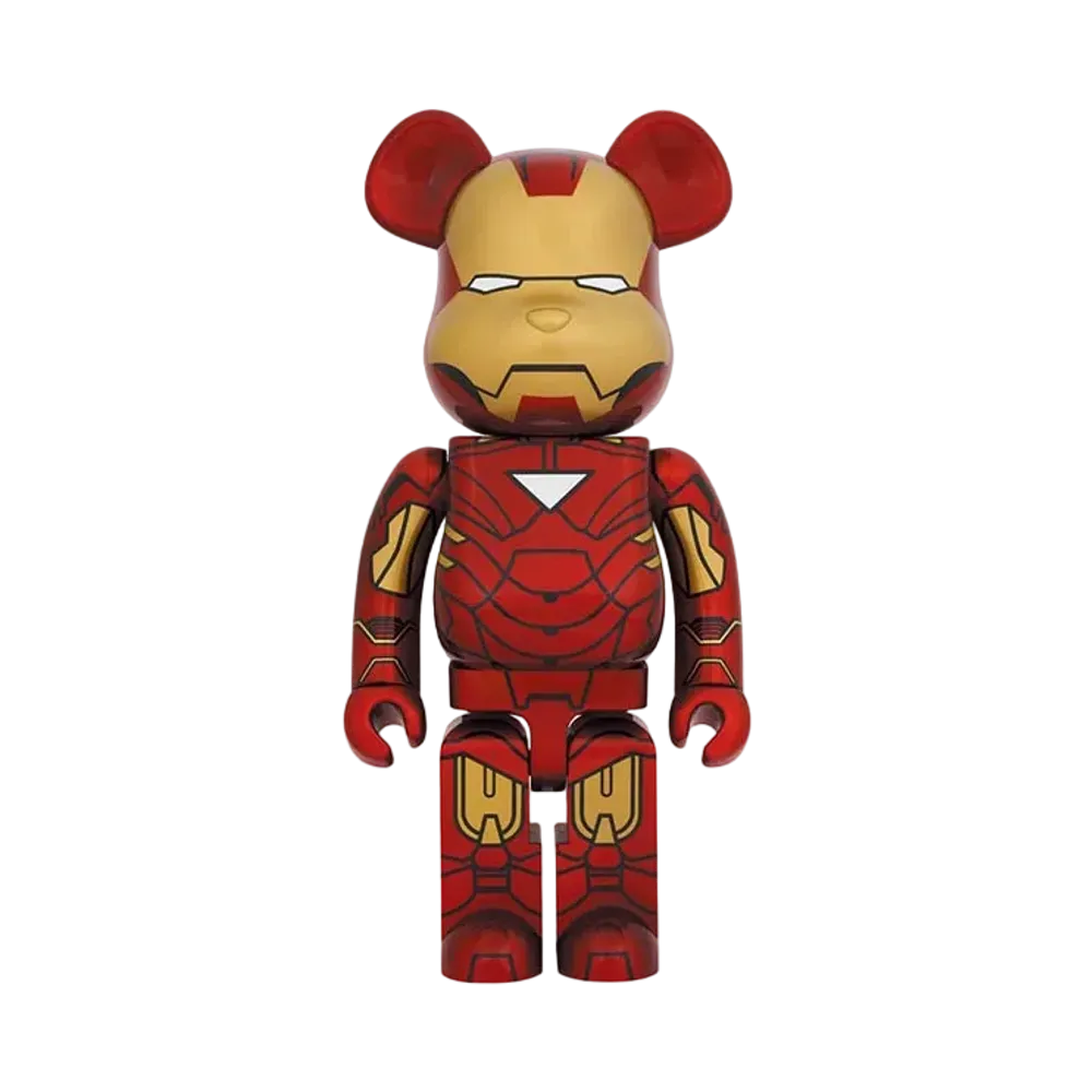 Bearbrick Iron Man Mark VI 1000%