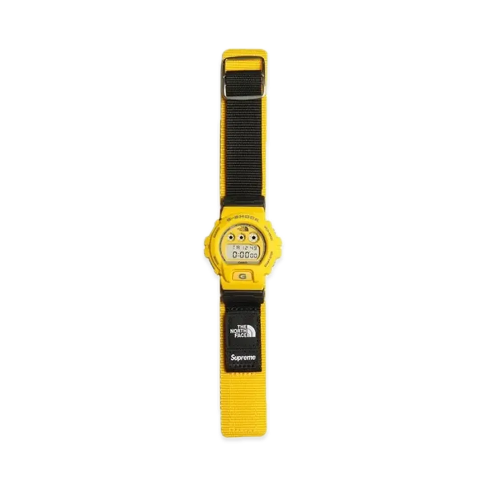 Supreme x The North Face G-SHOCK Watch "Yellow"