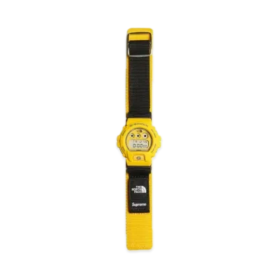 Supreme x The North Face G-SHOCK Watch "Yellow"