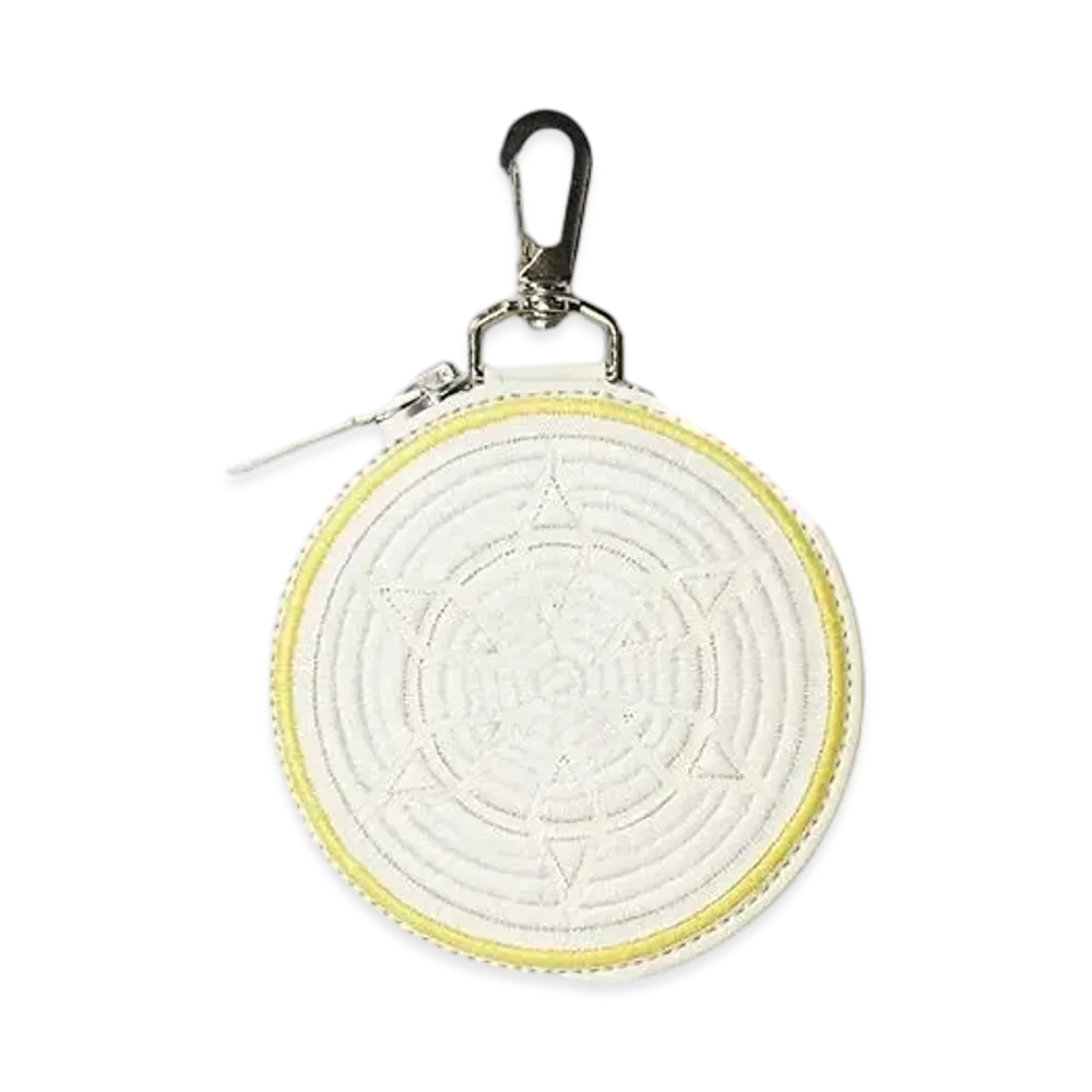 blackmeans x F-LAGSTUF-F CIRCLE POACH"WHITE"