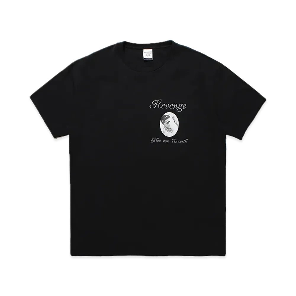 WACKO MARIA x Ellen Von Unwerth Washed Heavy Weight T-Shirt "Black"