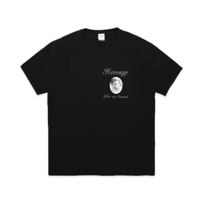 WACKO MARIA x Ellen Von Unwerth Washed Heavy Weight T-Shirt "Black"