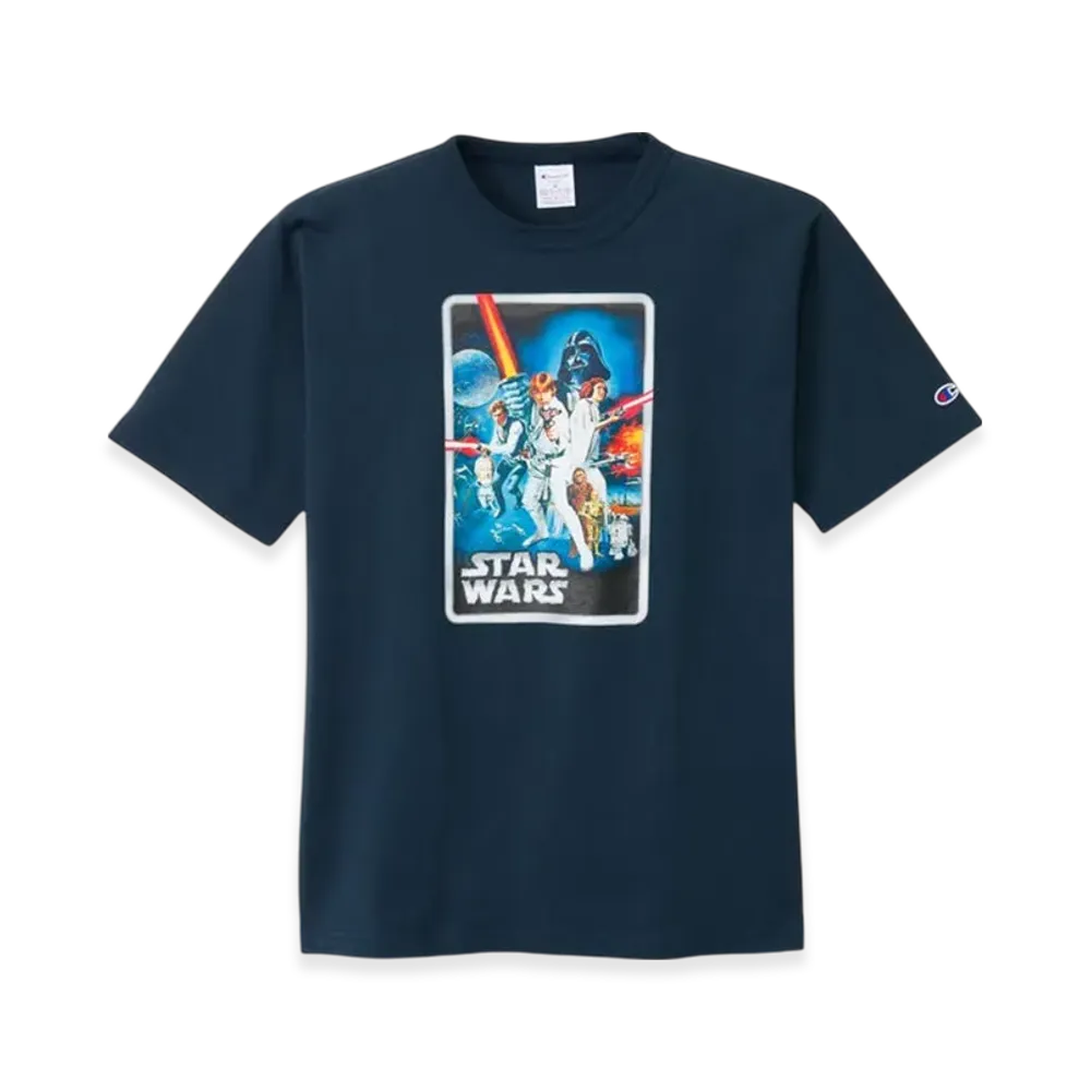 Champion T11 Short Sleeve T-Shirt "Navy"