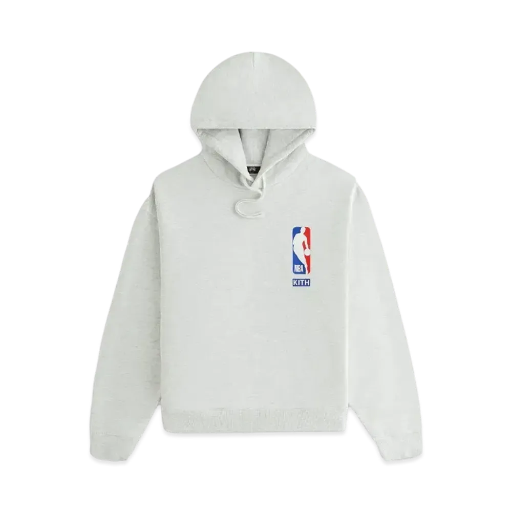 Kith Women x New York Knicks Maverick Hoodie "Light Heather Grey"