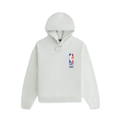Kith Women x New York Knicks Maverick Hoodie "Light Heather Grey"