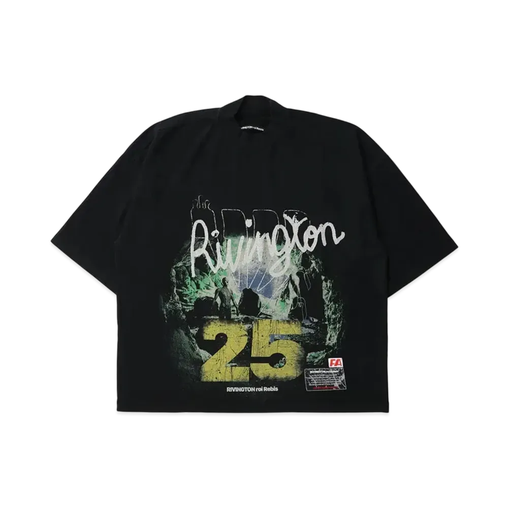 UNION Inner Chamber Tee Jet "Black"