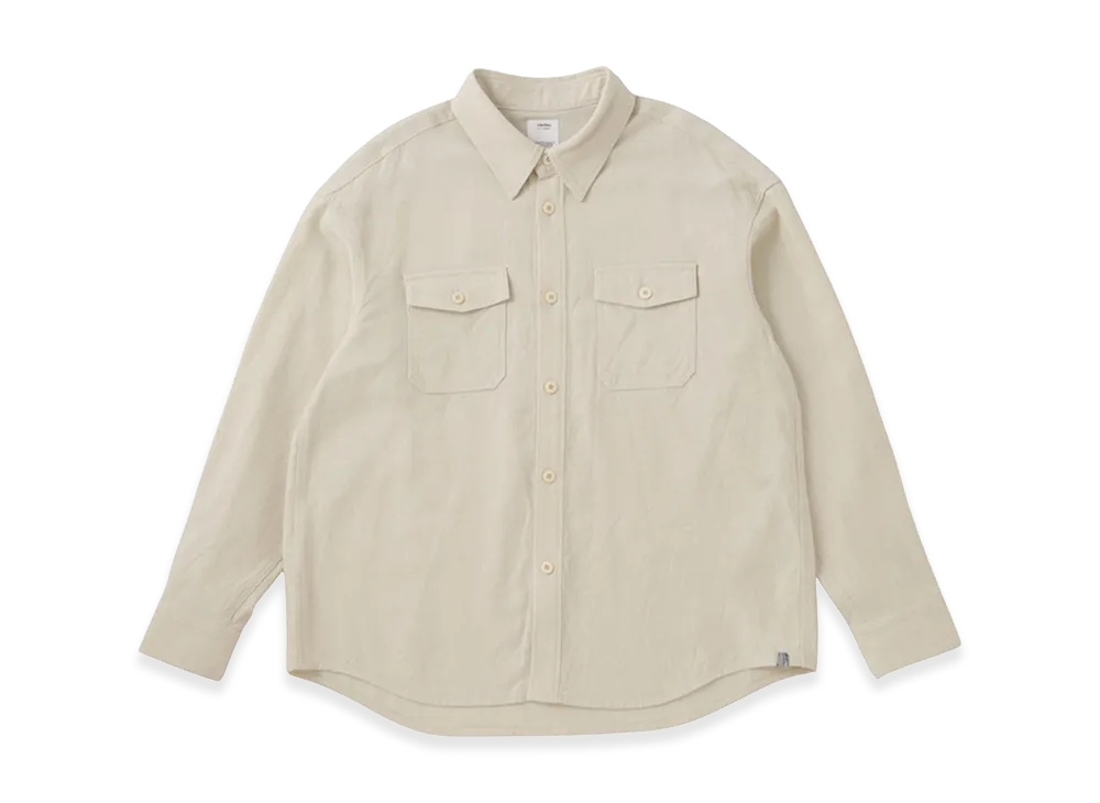visvim Lumber Mil L/S "Ivory"