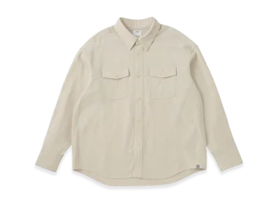 visvim Lumber Mil L/S "Ivory"