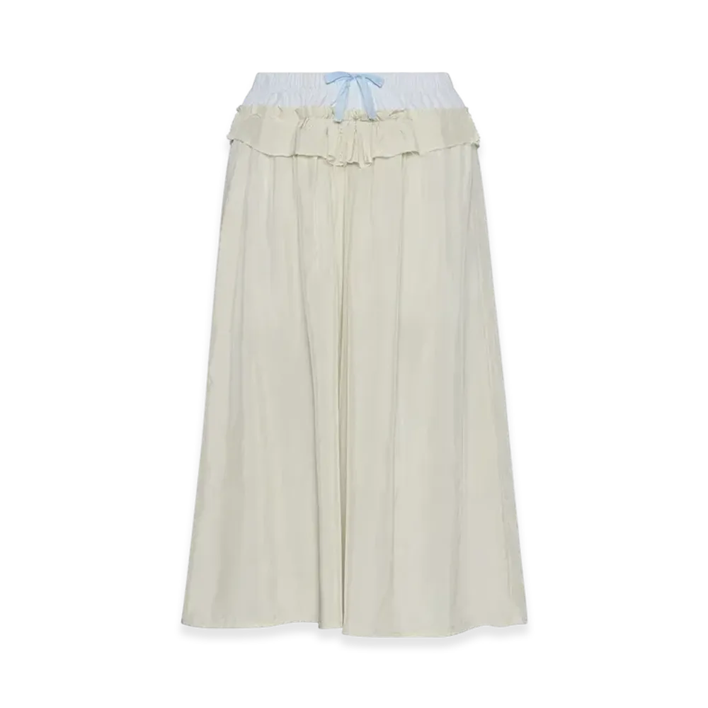 Maison Margiela Anonymity of the Lining Skirt "Aloe/Beige"