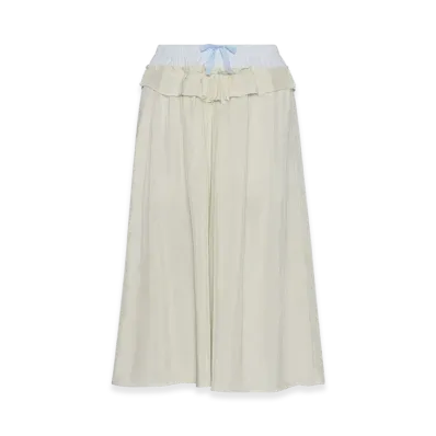 Maison Margiela Anonymity of the Lining Skirt "Aloe/Beige"