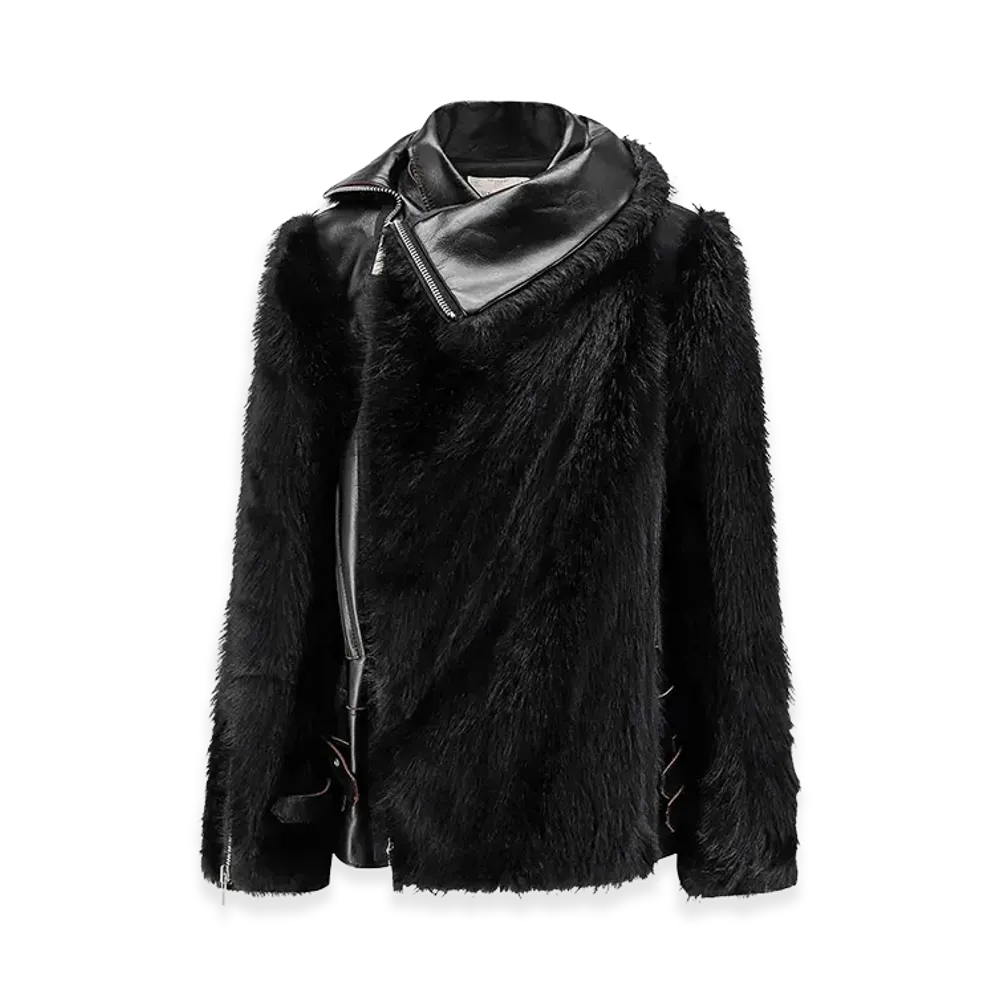sacai Women's Jackets "Black"