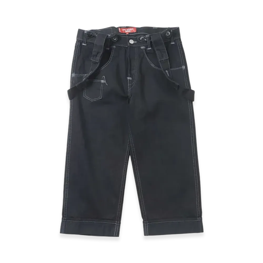 JUNYA WATANABE MAN x Levi's Cotton Selvedge Denim Garment Treated W Name "Black"
