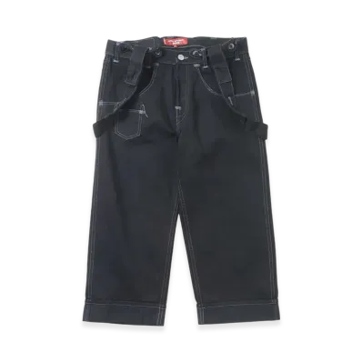 JUNYA WATANABE MAN x Levi's Cotton Selvedge Denim Garment Treated W Name "Black"