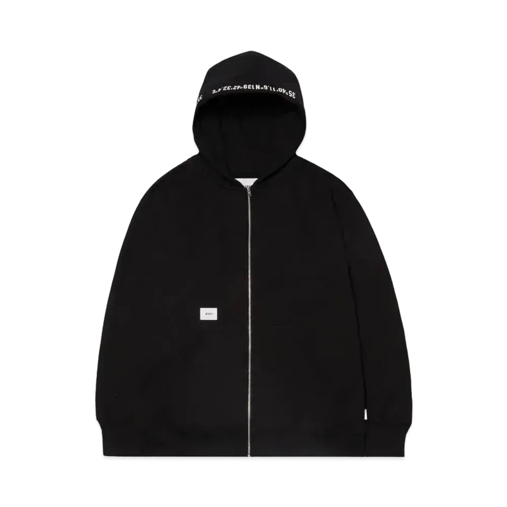 WTAPS X3.0 / Zip Hoody / CTPL "Black"