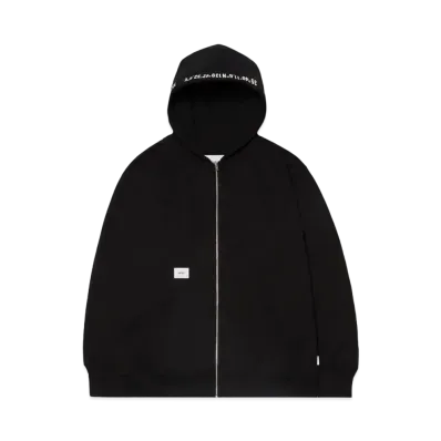 WTAPS X3.0 / Zip Hoody / CTPL "Black"