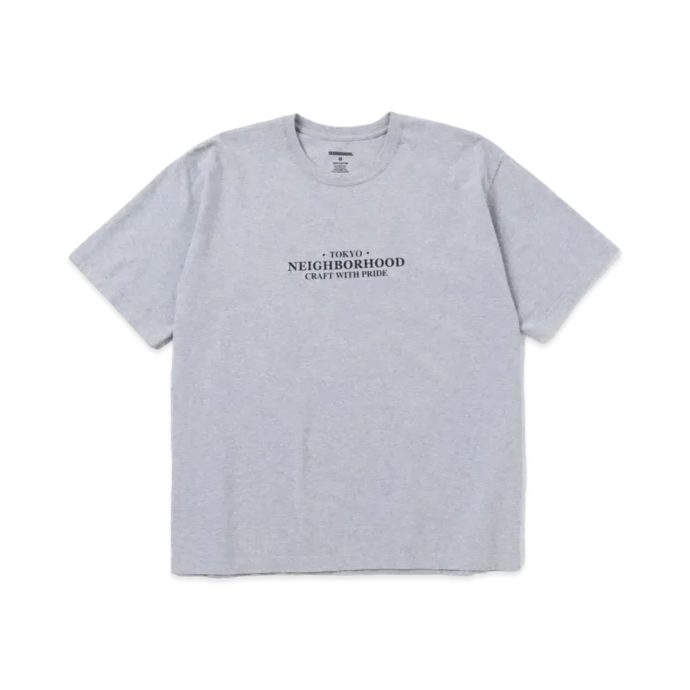 NEIGHBORHOOD NH . Tee SS-7 "Gray"