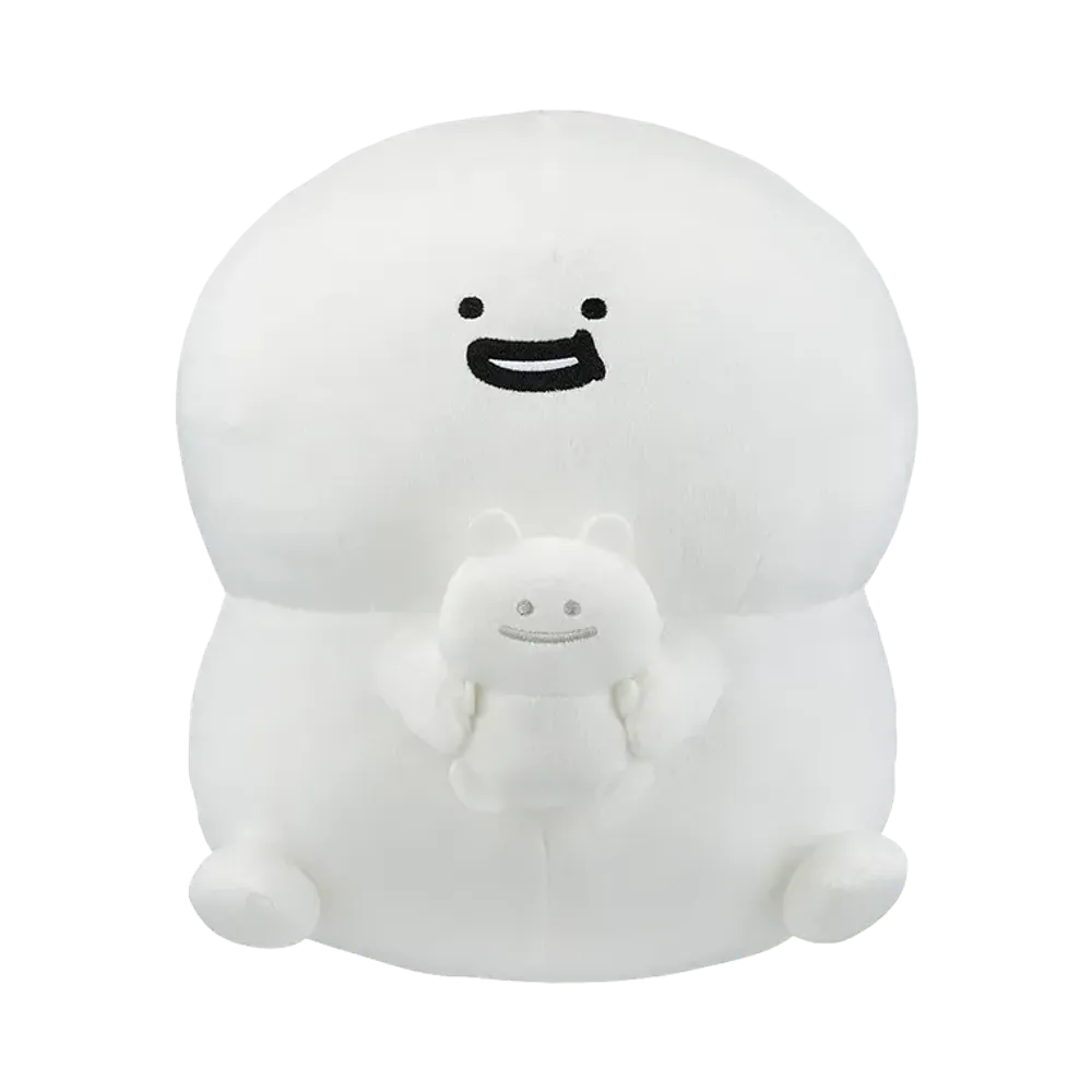 BANDAI "Ichiban Kuji" -Obungu to Issho ~I want to eat lots~- Last One Prize Manpuku Obungu-san Plush