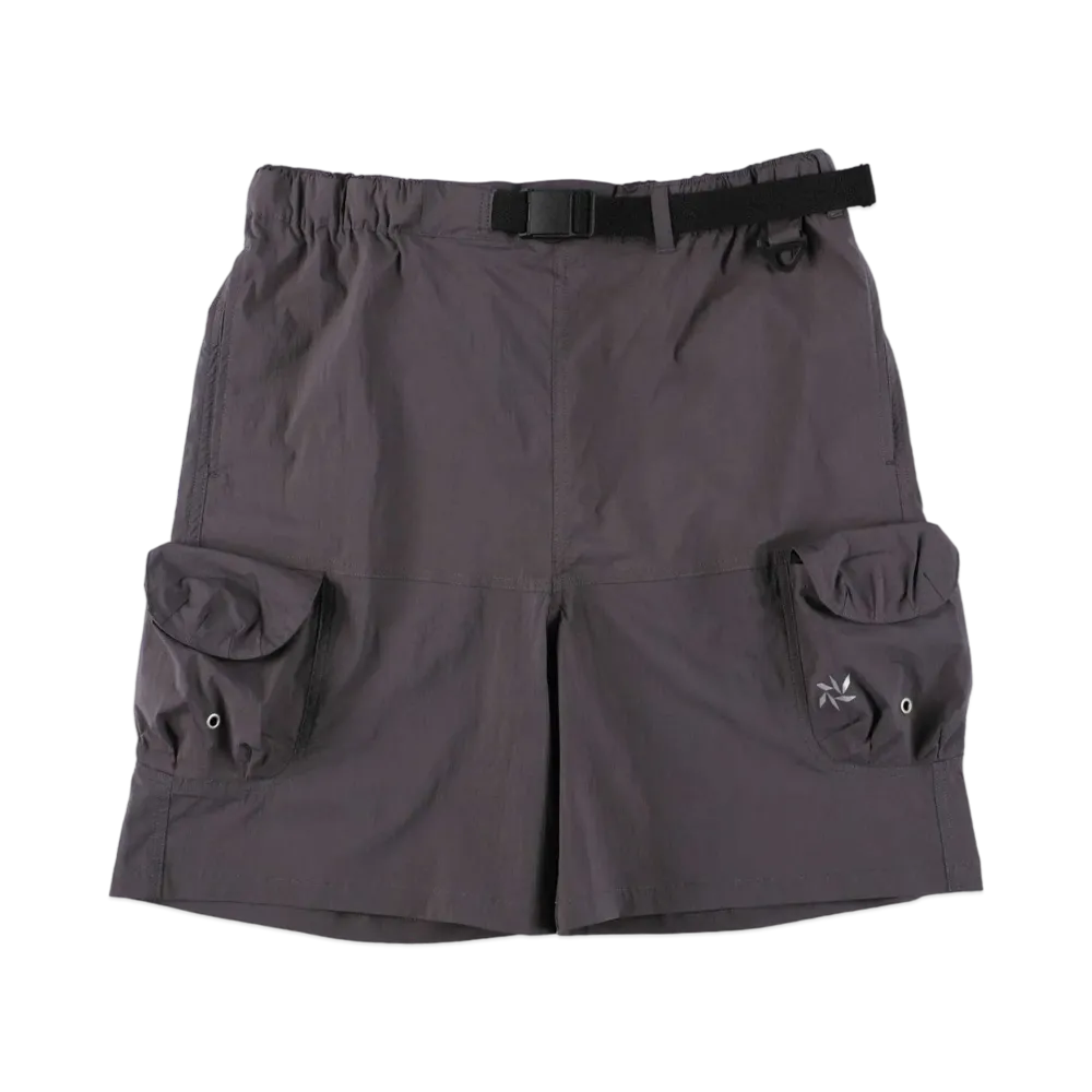 WIND AND SEA Wind Wave Nylon Home Short "Charcoal"