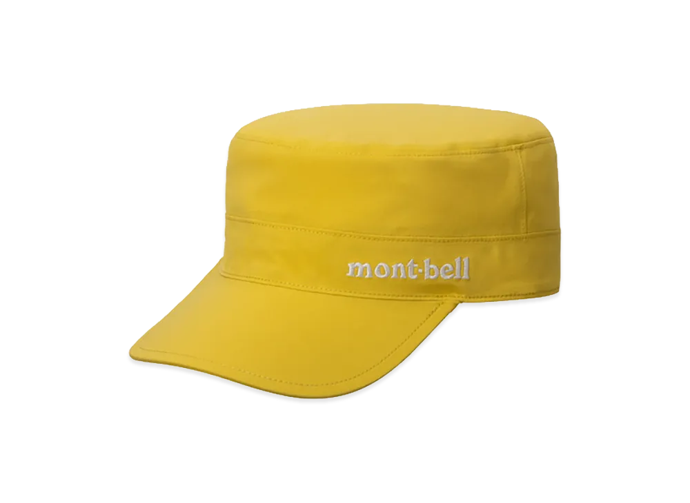 mont-bell Kid's Meadow Work Cap "Yellow"