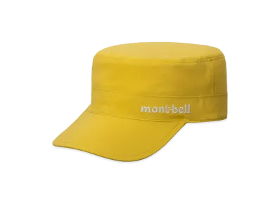 mont-bell Kid's Meadow Work Cap "Yellow"