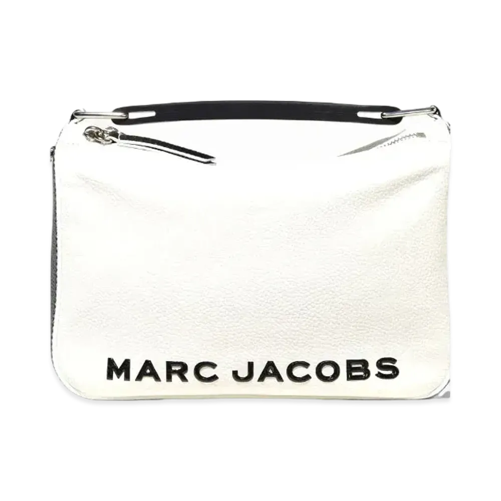 Marc Jacobs The Soft Box 23 Colorblocked "Cotton Multi"