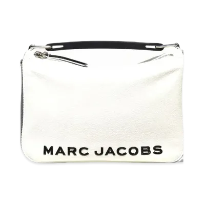 Marc Jacobs The Soft Box 23 Colorblocked "Cotton Multi"