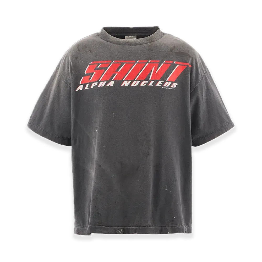 SAINT Mxxxxxx SS Tee Saint Alpha "Black"