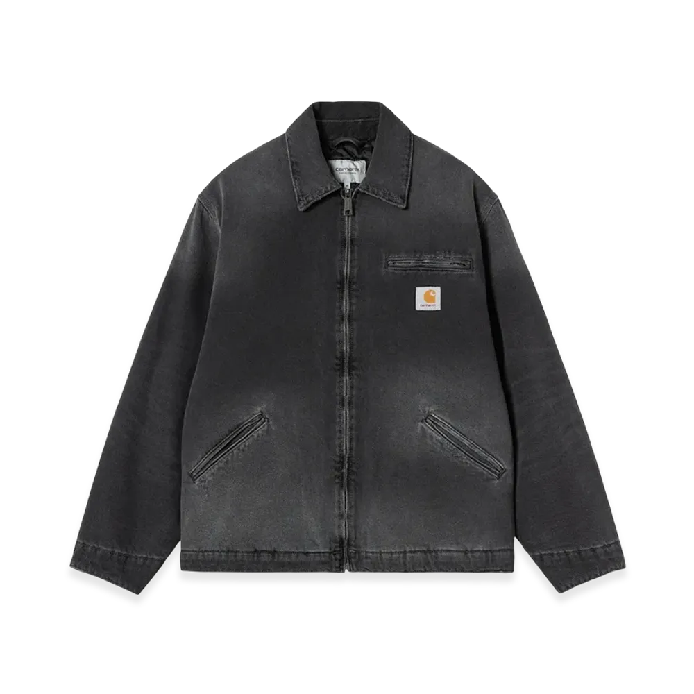 Carhartt WIP OG Detroit Jacket "Black(Grind Wash)"