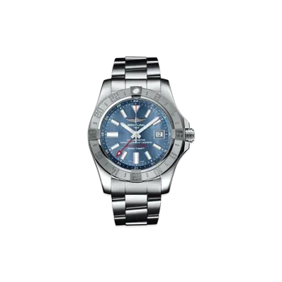 BREITLING AVENGER II GMT BLUE MOTHER OF PEARL "Blue"