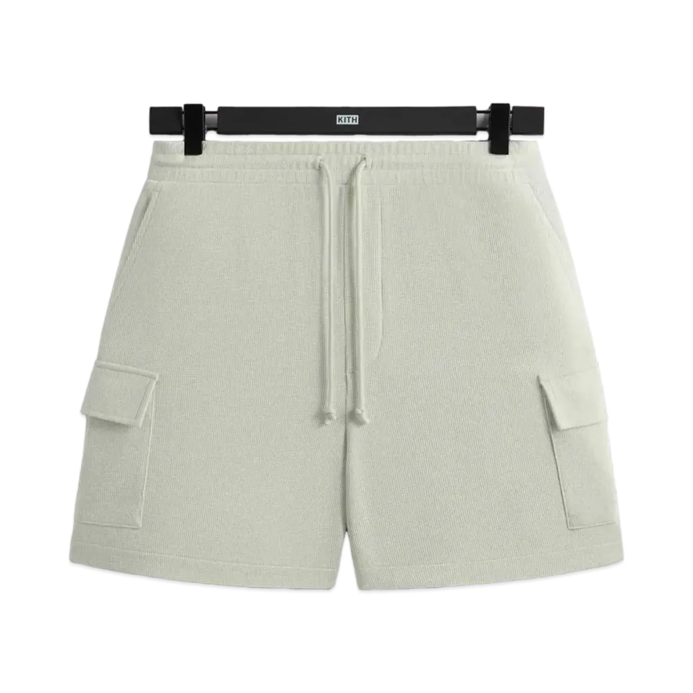 Kith Micro Waffle Fairfax Cargo Short "Luster"