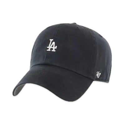 47 LA NYY Base Runner "Dodgers Black"