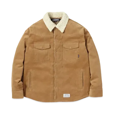 NEIGHBORHOOD Cord Western SH LS . EC "Camel"