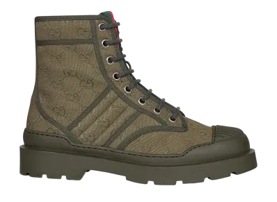 GUCCI Boots "Olive"