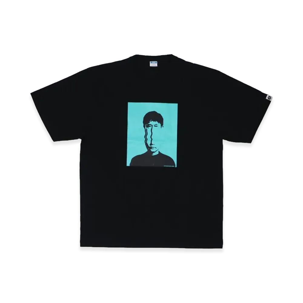 SAPEur x MASATOSHI HAMADA HAMADA & CEO S/S T-Shirt "Black"