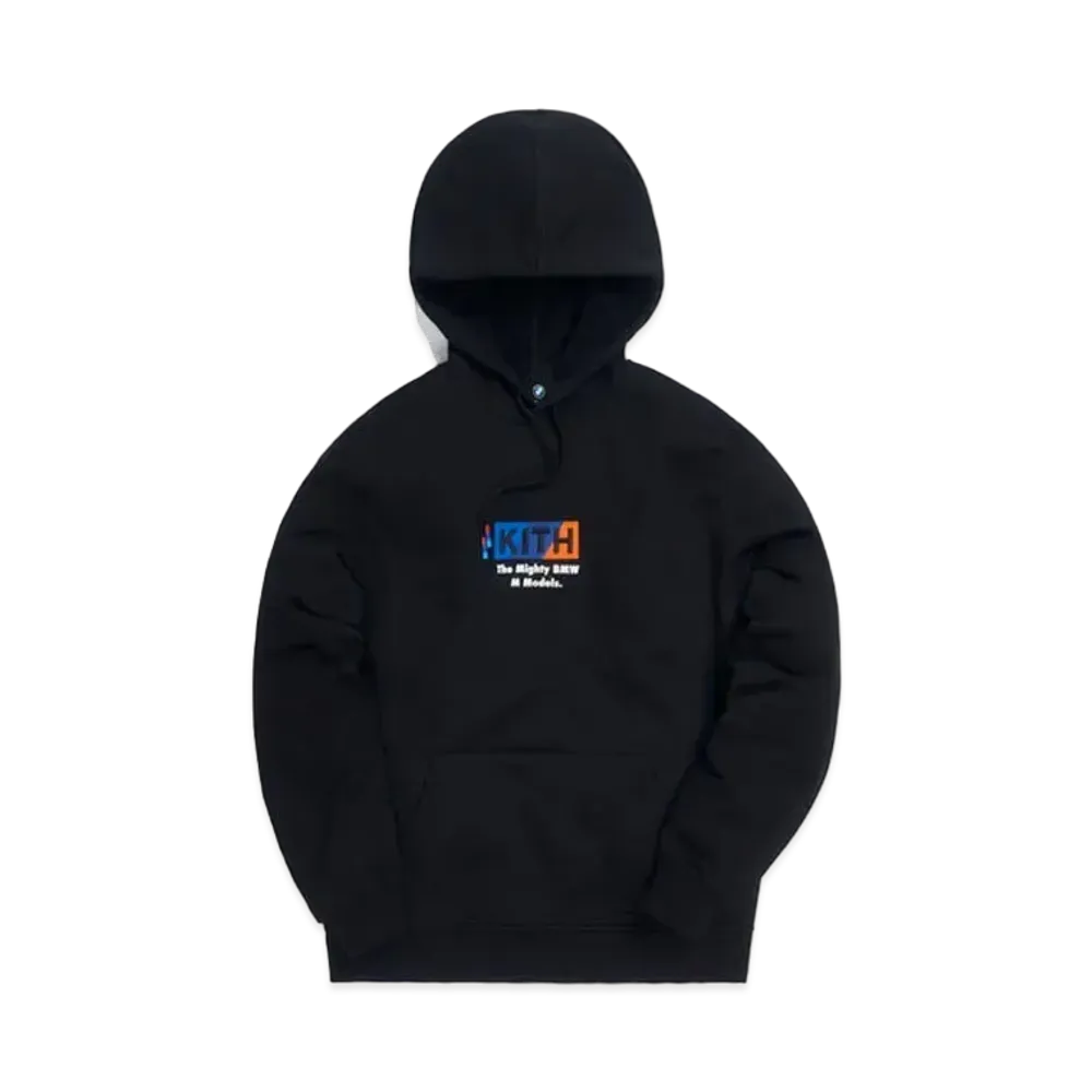 KITH BMW M Sport Logo Hoodie "Black"