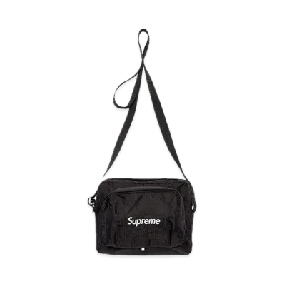 Supreme 19SS Shoulder Bag "Black"