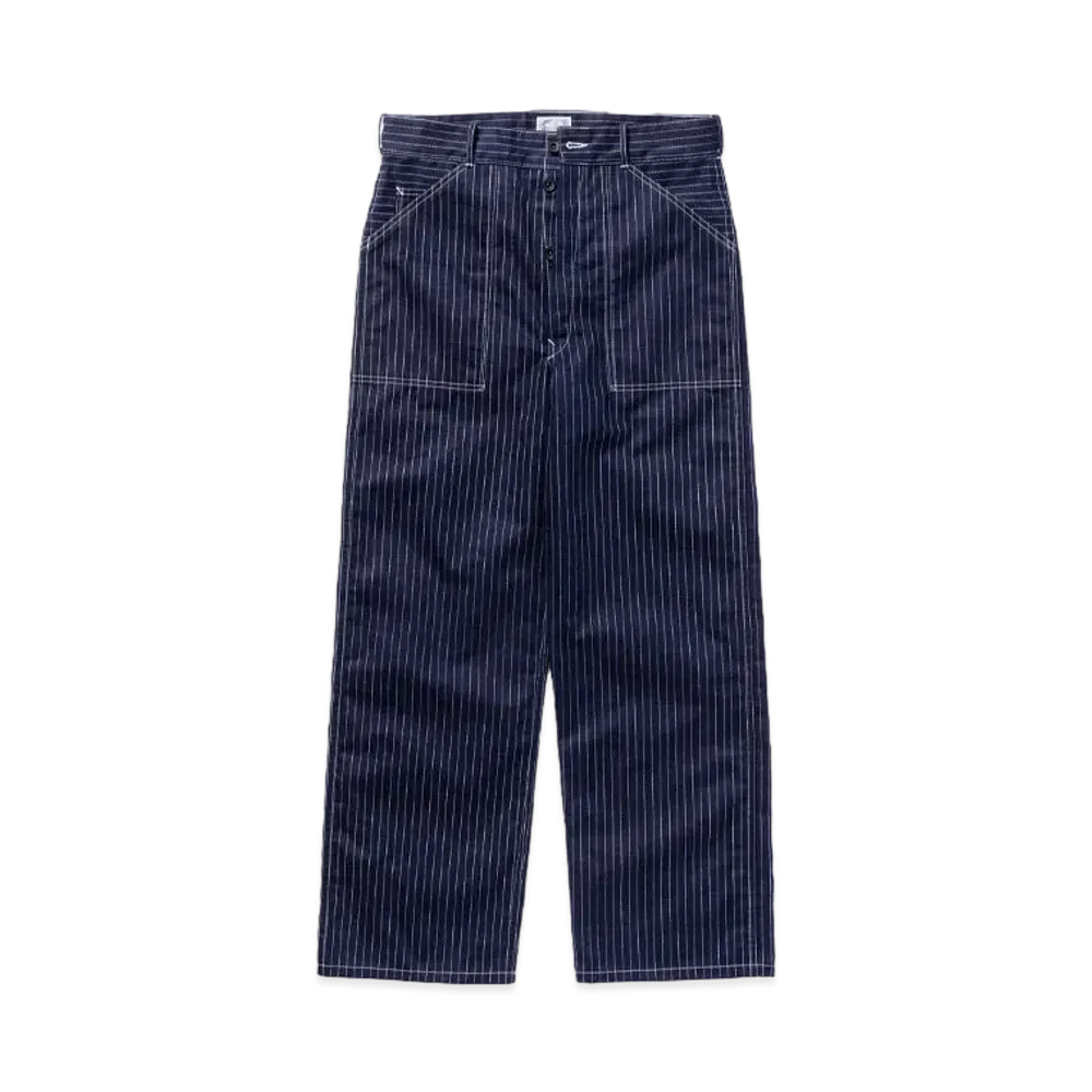 THE REAL McCOY'S Wabash Work Trousers "Indigo"