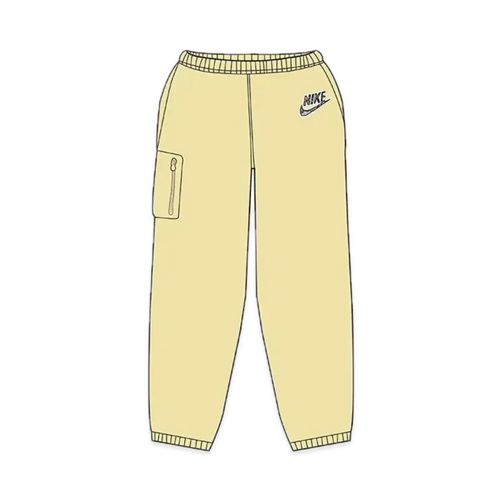 Supreme x Nike Cargo Sweatpant "Yellow"