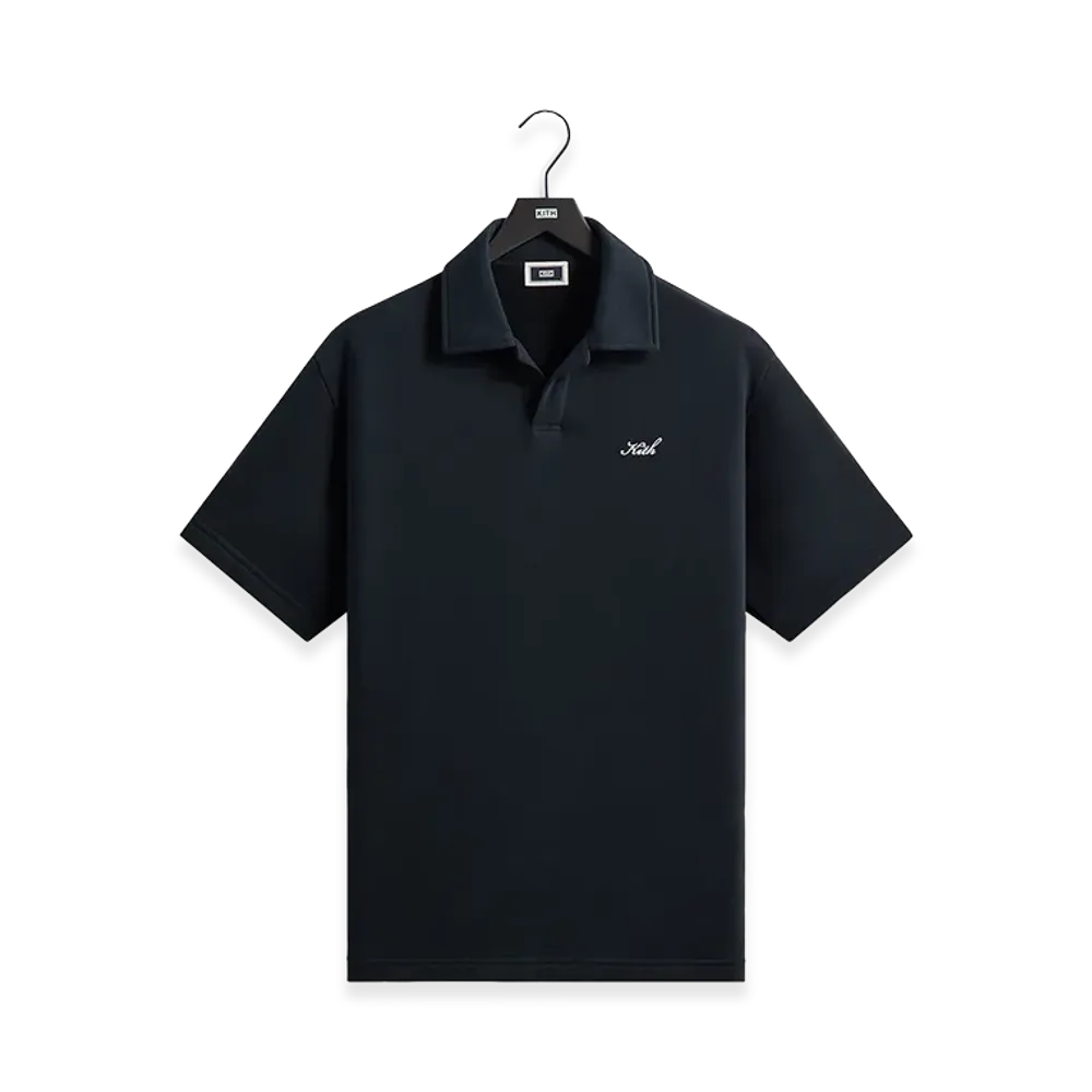 Kith Micro Terry Nelson Pullover "Black"
