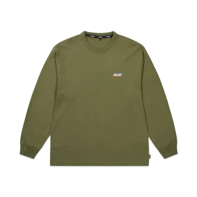 PALACE Basically a Longsleeve "The Deep Green"