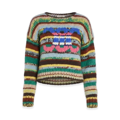 CELINE Women's Capsule Sweaters "Multicolor"