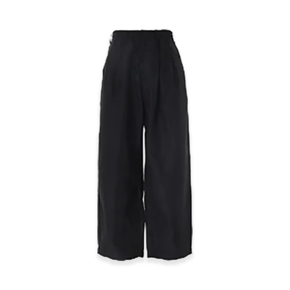 COMME des GARCONS HOMME Estel Linen Stripe Easy Pants "Navy"