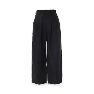 COMME des GARCONS HOMME Estel Linen Stripe Easy Pants "Navy"