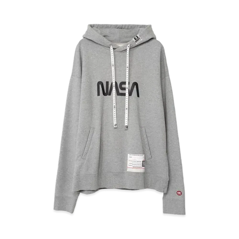 Maison MIHARA YASUHIRO NASA Printed Hoodie "Grey"