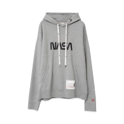 Maison MIHARA YASUHIRO NASA Printed Hoodie "Grey"