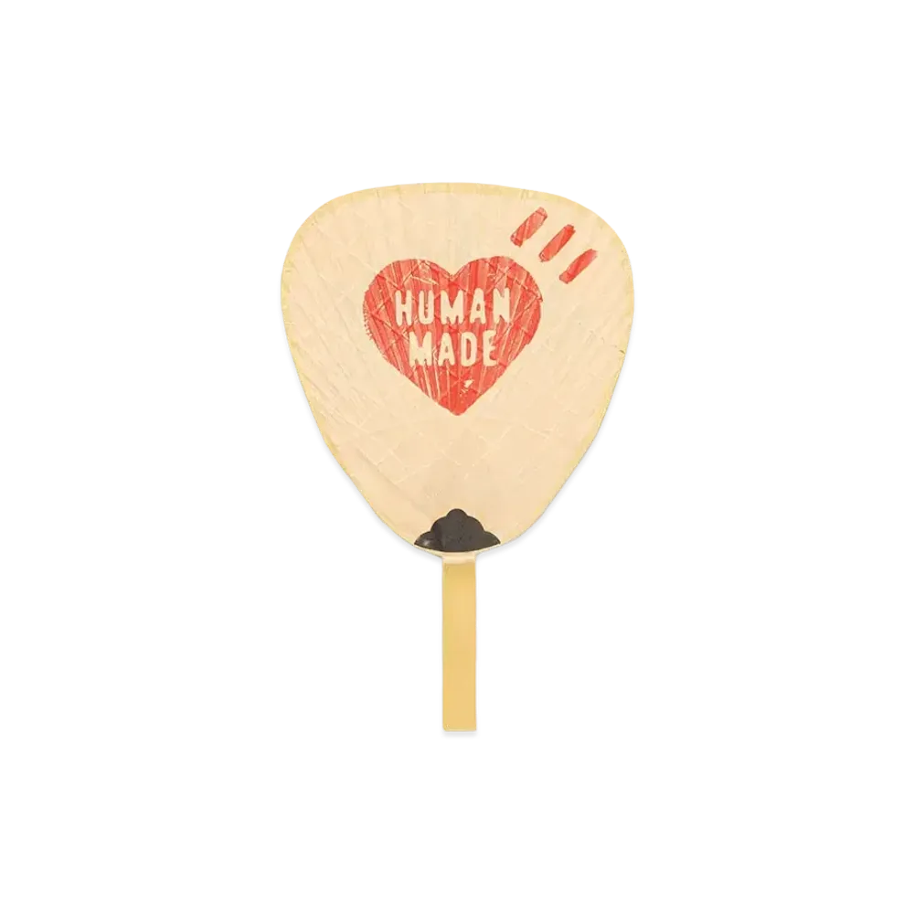HUMAN MADE Uchiwa "Beige"